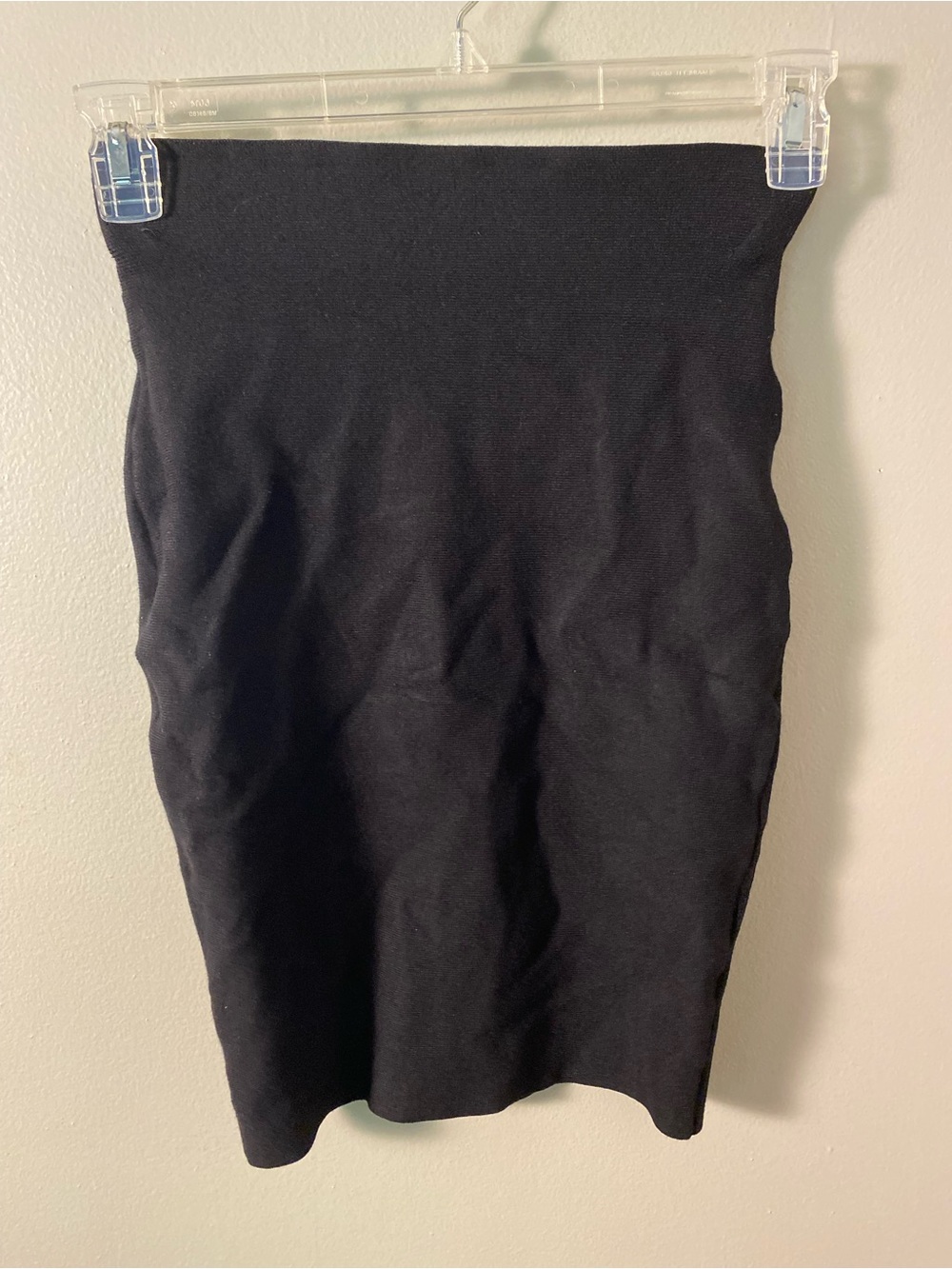 Soho Apparel black shaper skirt Medium  excellent condition